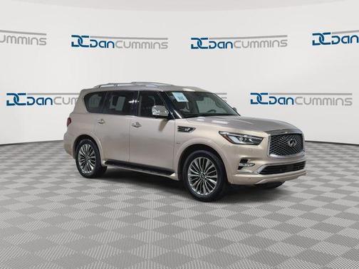 Champagne Quartz 2019 INFINITI QX80 Luxe