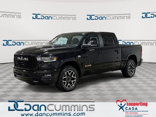 Diamond Black 2026 RAM 1500 Laramie