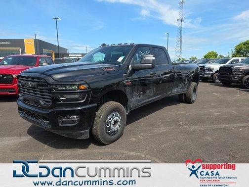 Diamond Black 2026 RAM 3500 Big Horn