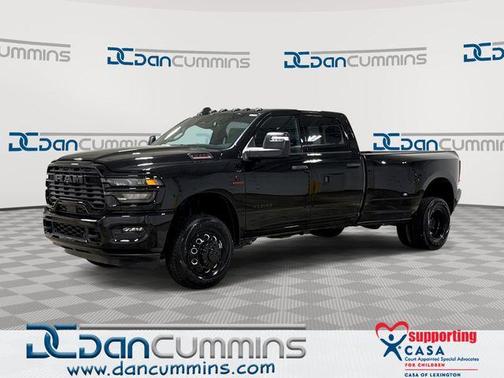 Diamond Black 2026 RAM 3500 Big Horn
