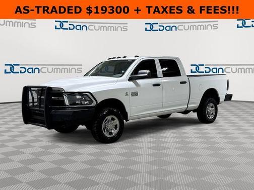 Bright White Clearcoat 2012 RAM 3500
