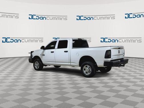 Bright White Clearcoat 2012 RAM 3500