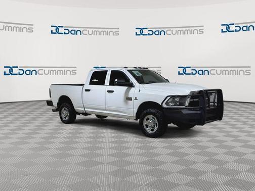 Bright White Clearcoat 2012 RAM 3500
