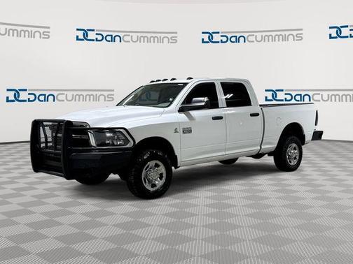 Bright White Clearcoat 2012 RAM 3500