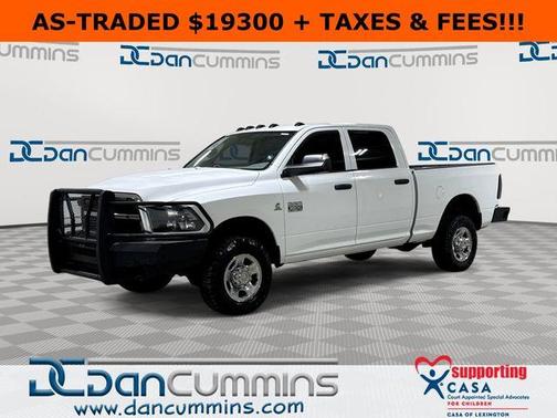 Bright White Clearcoat 2012 RAM 3500