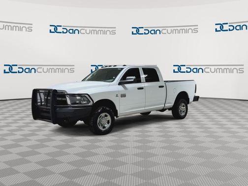 Bright White Clearcoat 2012 RAM 3500