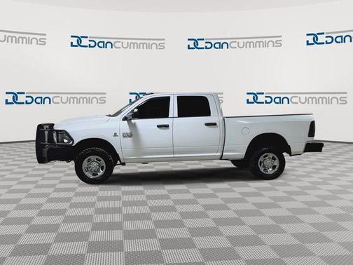 Bright White Clearcoat 2012 RAM 3500