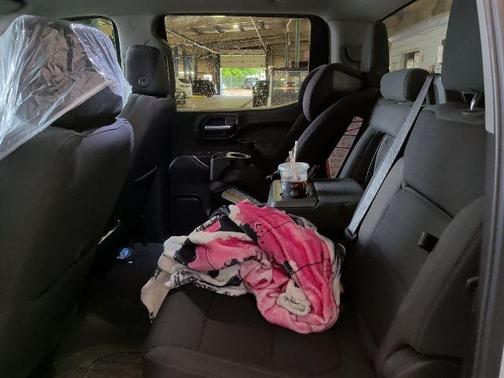 Summit White 2021 GMC Sierra 1500 Elevation