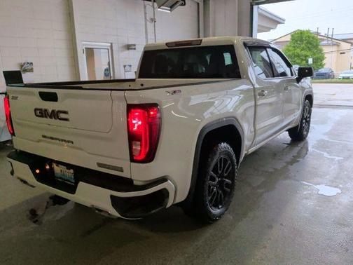 Summit White 2021 GMC Sierra 1500 Elevation