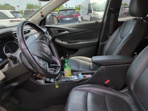 Satin Steel Gray Metallic 2020 Buick Encore GX Essence