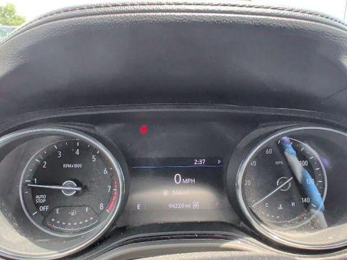 Satin Steel Gray Metallic 2020 Buick Encore GX Essence