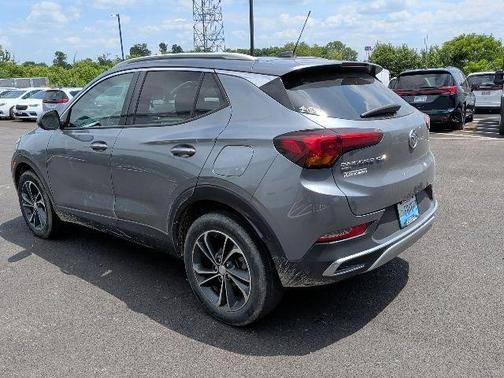 Satin Steel Gray Metallic 2020 Buick Encore GX Essence