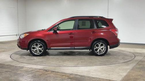 Venetian Red Pearl 2016 Subaru Forester 2.5i Touring