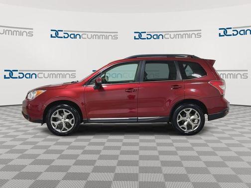 Venetian Red Pearl 2016 Subaru Forester 2.5i Touring