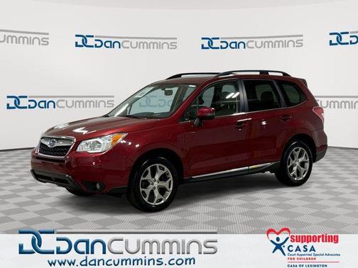 Venetian Red Pearl 2016 Subaru Forester 2.5i Touring