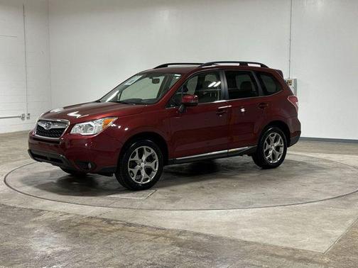 Venetian Red Pearl 2016 Subaru Forester 2.5i Touring