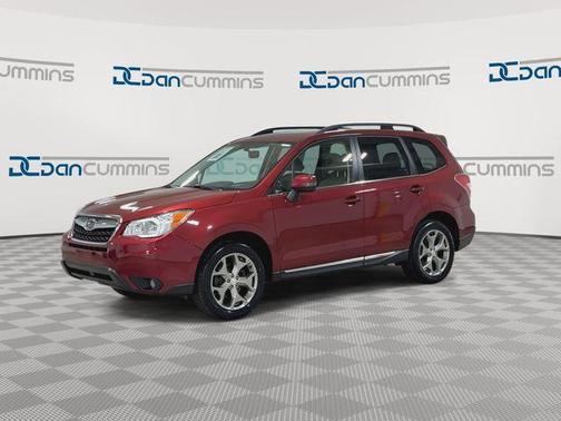Venetian Red Pearl 2016 Subaru Forester 2.5i Touring