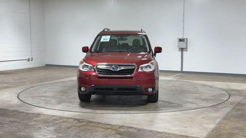 Venetian Red Pearl 2016 Subaru Forester 2.5i Touring