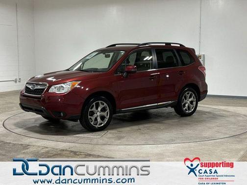 Venetian Red Pearl 2016 Subaru Forester 2.5i Touring