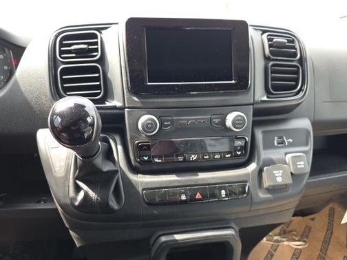 Bright White Clearcoat 2026 RAM ProMaster 2500 High Roof