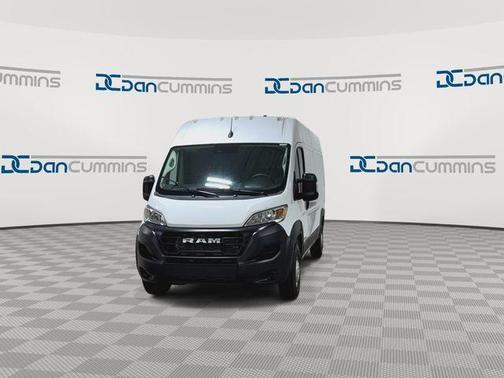 Bright White Clearcoat 2026 RAM ProMaster 2500 High Roof