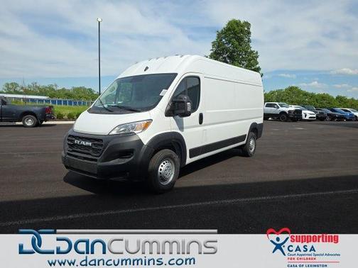 Bright White Clearcoat 2026 RAM ProMaster 2500 High Roof