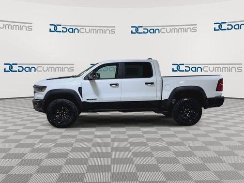 Bright White Clearcoat 2026 RAM 1500 RHO