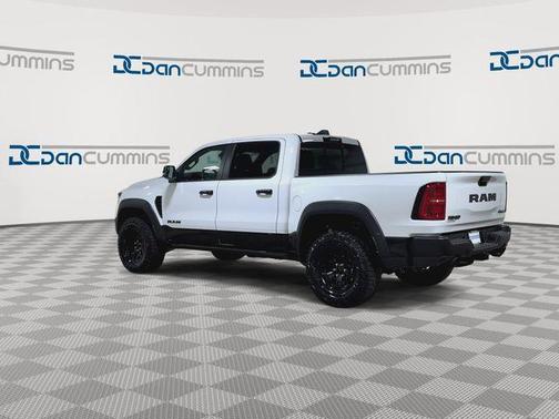 Bright White Clearcoat 2026 RAM 1500 RHO