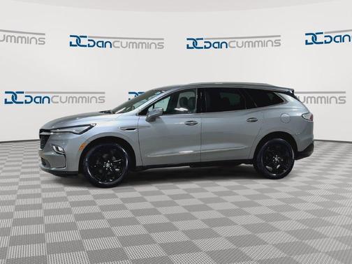 Moonstone Gray Metallic 2023 Buick Enclave Essence