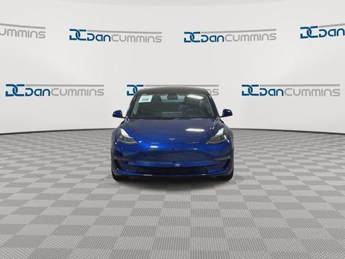 Blue 2022 Tesla Model 3 Base