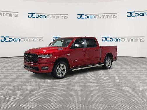 Molten Red Pearlcoat 2026 RAM 1500 Big Horn/Lone Star