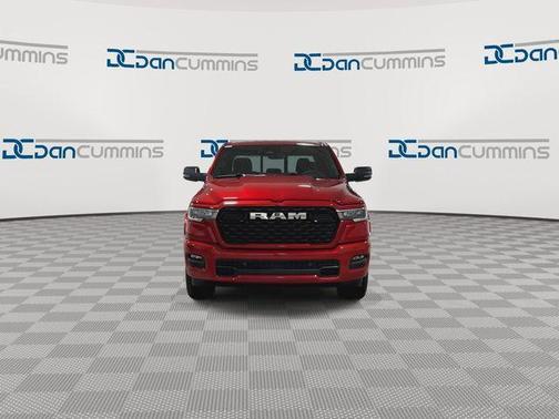 Molten Red Pearlcoat 2026 RAM 1500 Big Horn/Lone Star
