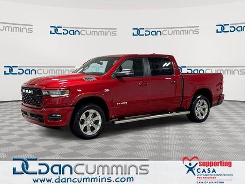 Molten Red Pearlcoat 2026 RAM 1500 Big Horn/Lone Star