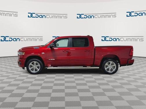 Molten Red Pearlcoat 2026 RAM 1500 Big Horn/Lone Star