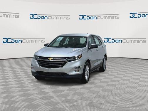 Silver Ice Metallic 2020 Chevrolet Equinox LS