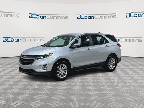 Silver Ice Metallic 2020 Chevrolet Equinox LS