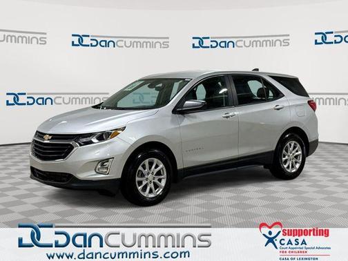 Silver Ice Metallic 2020 Chevrolet Equinox LS