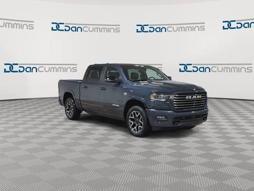 Blue Metallic 2026 RAM 1500 Laramie