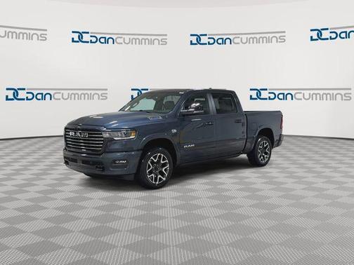 Blue Metallic 2026 RAM 1500 Laramie