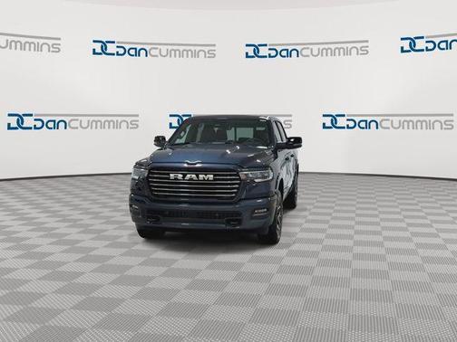 Blue Metallic 2026 RAM 1500 Laramie
