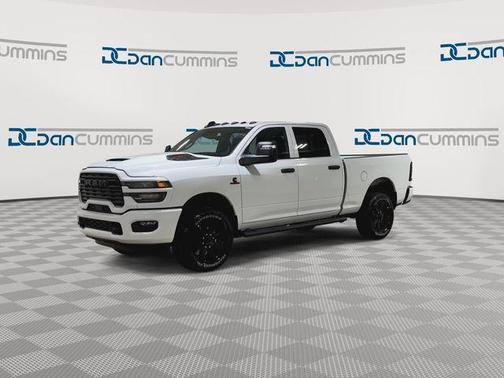 Bright White Clearcoat 2026 RAM 2500 Tradesman