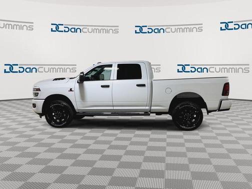 Bright White Clearcoat 2026 RAM 2500 Tradesman