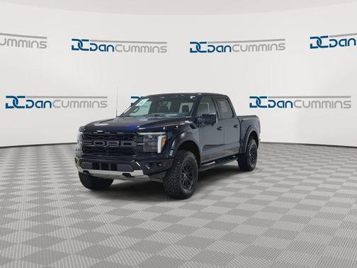 Blue Metallic 2024 Ford F-150 Raptor