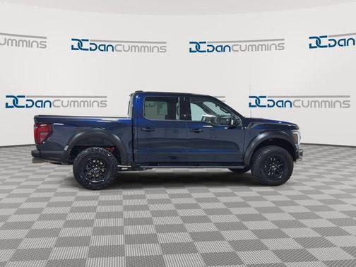 Blue Metallic 2024 Ford F-150 Raptor