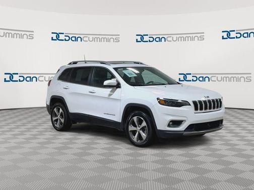Bright White Clearcoat 2020 Jeep Cherokee Limited