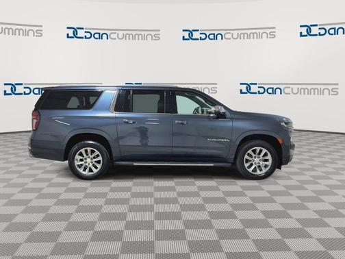 Shadow Gray Metallic 2021 Chevrolet Suburban Premier