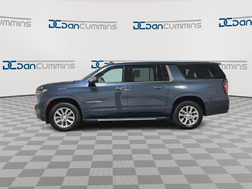 Shadow Gray Metallic 2021 Chevrolet Suburban Premier