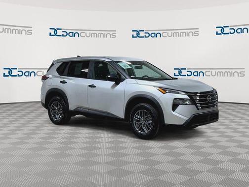 Brilliant Silver Metallic 2024 Nissan Rogue S