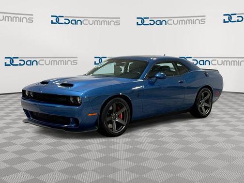 Frostbite 2023 Dodge Challenger SRT Hellcat