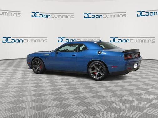 Frostbite 2023 Dodge Challenger SRT Hellcat